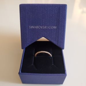 SWAROVSKI VITTORE RING ROSE GOLD 5.5/52